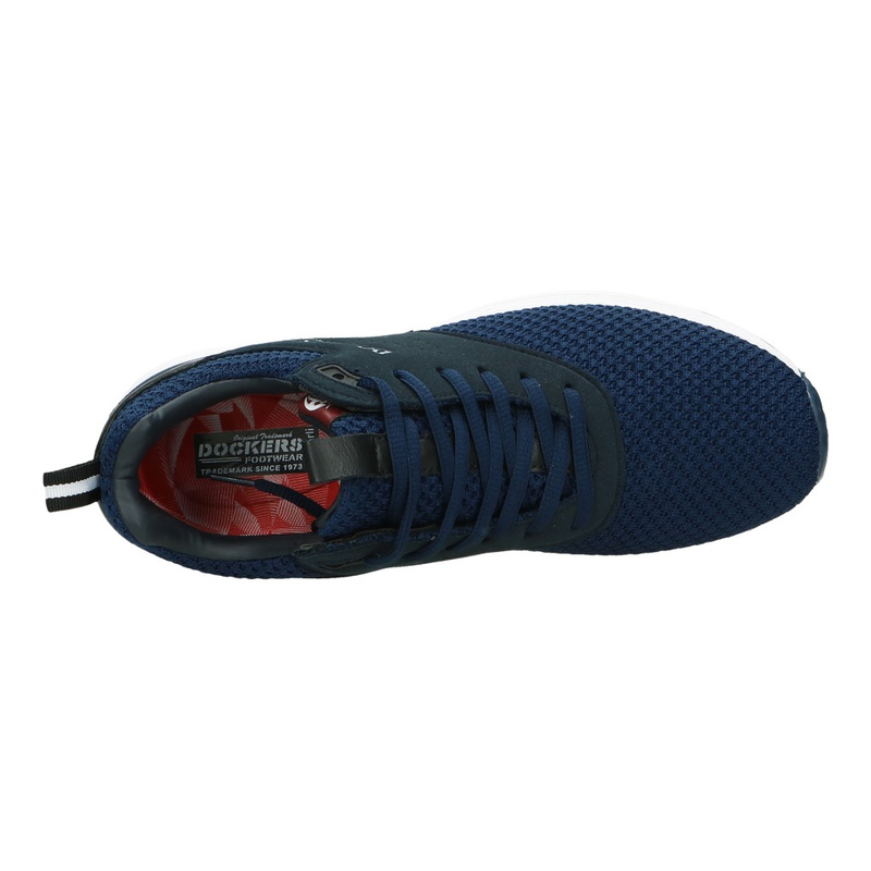 Dockers Low sneaker blue Low sneakers Shoes Men Berca.be