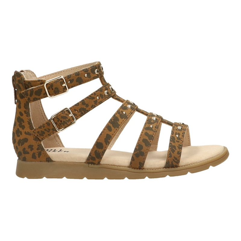 Bullboxer Sandaal Cognac - Sandalen - Schoenen - Meisjes Kinderen - Berca.be