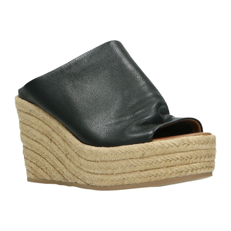 Inuovo Muiltje met hak Zwart Muiltjes met hak Schoenen Dames Berca.be