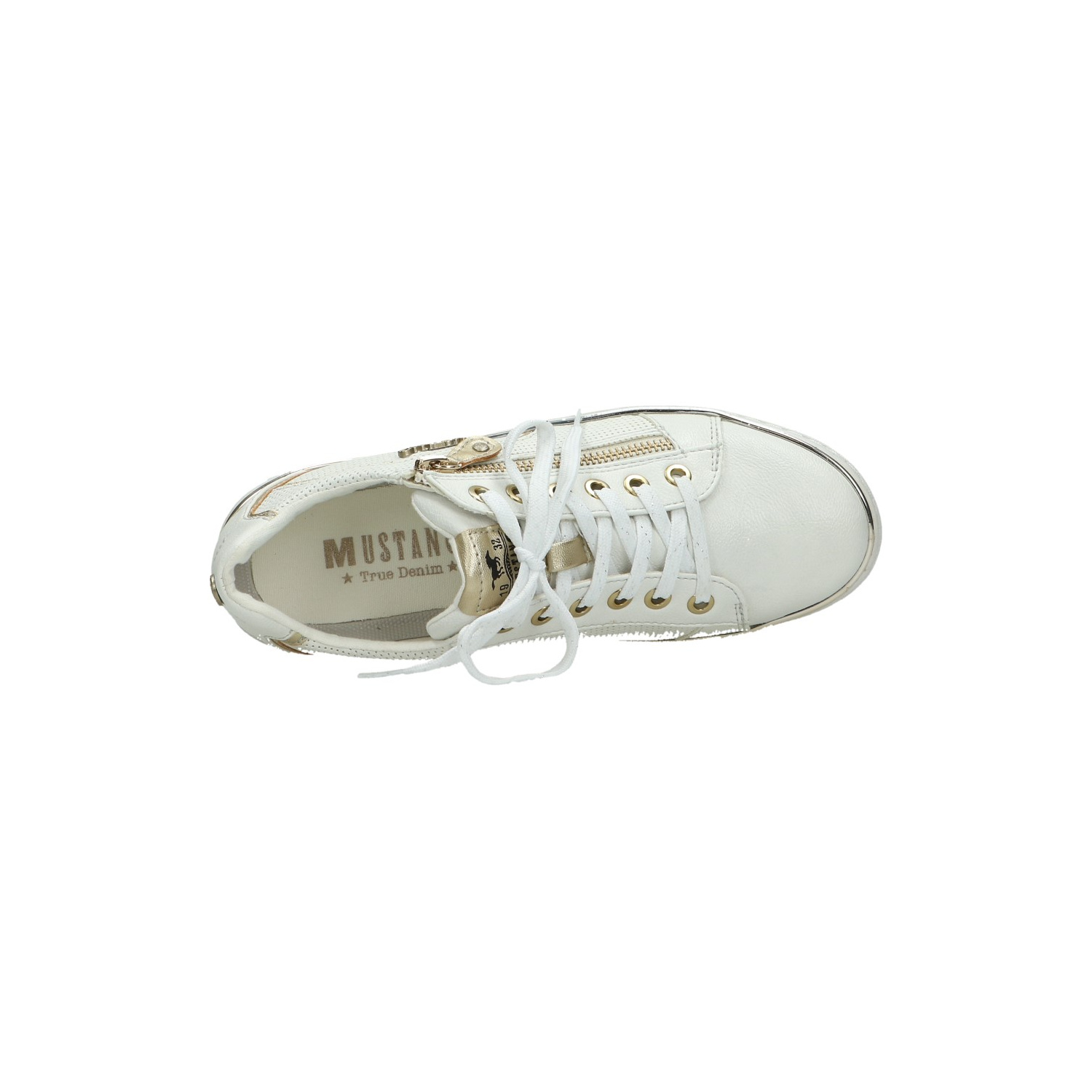 Mustang basket basse femme shop