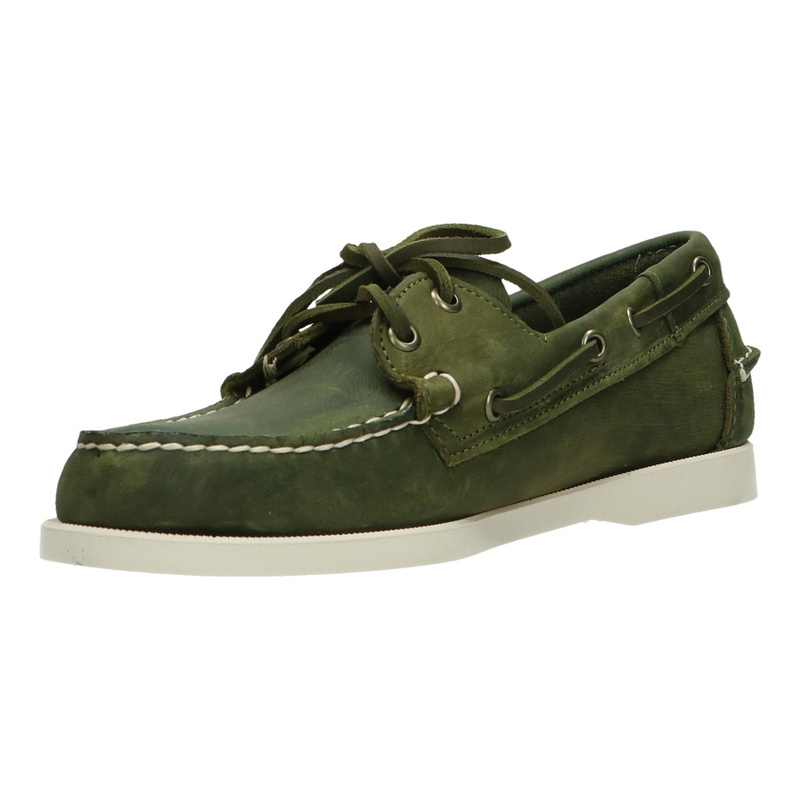 Sebago Dockside Kaki Docksides Schoenen Heren Berca.be