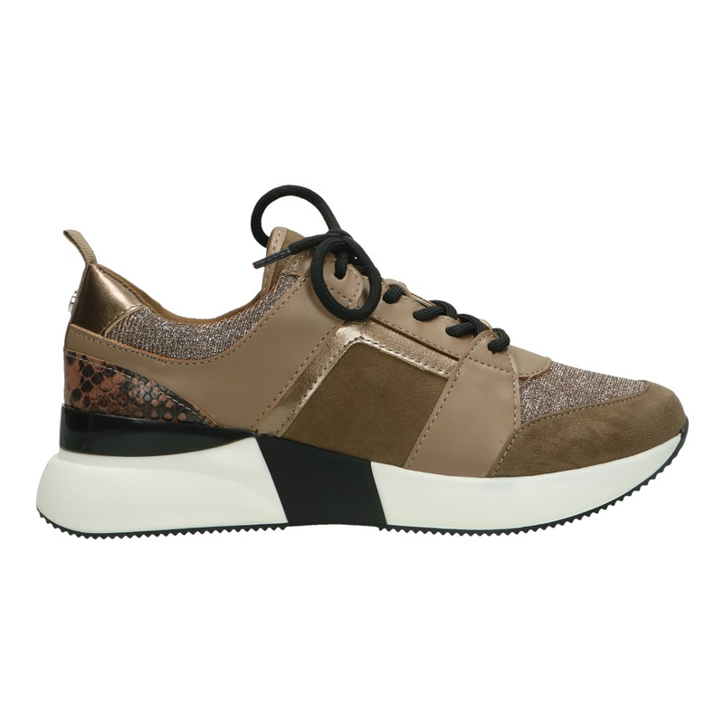 Miljard Geneeskunde winkel La Strada Lage sneaker Taupe - Lage sneakers - Schoenen - Dames - Berca.be