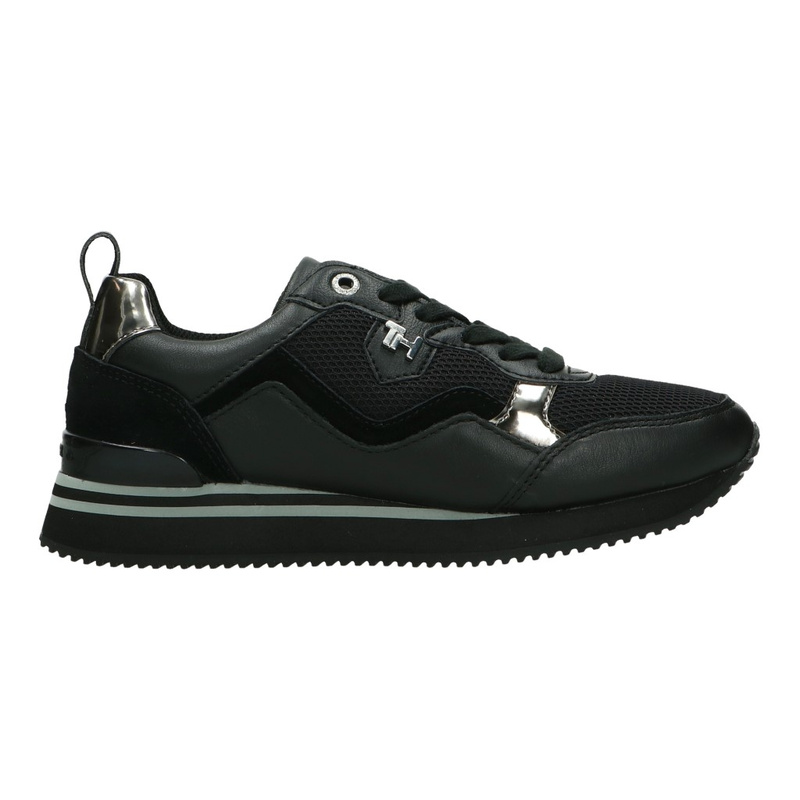 Andes gewicht Permanent Tommy Hilfiger Lage sneaker Zwart - Lage sneakers - Schoenen - Dames -  Berca shoes