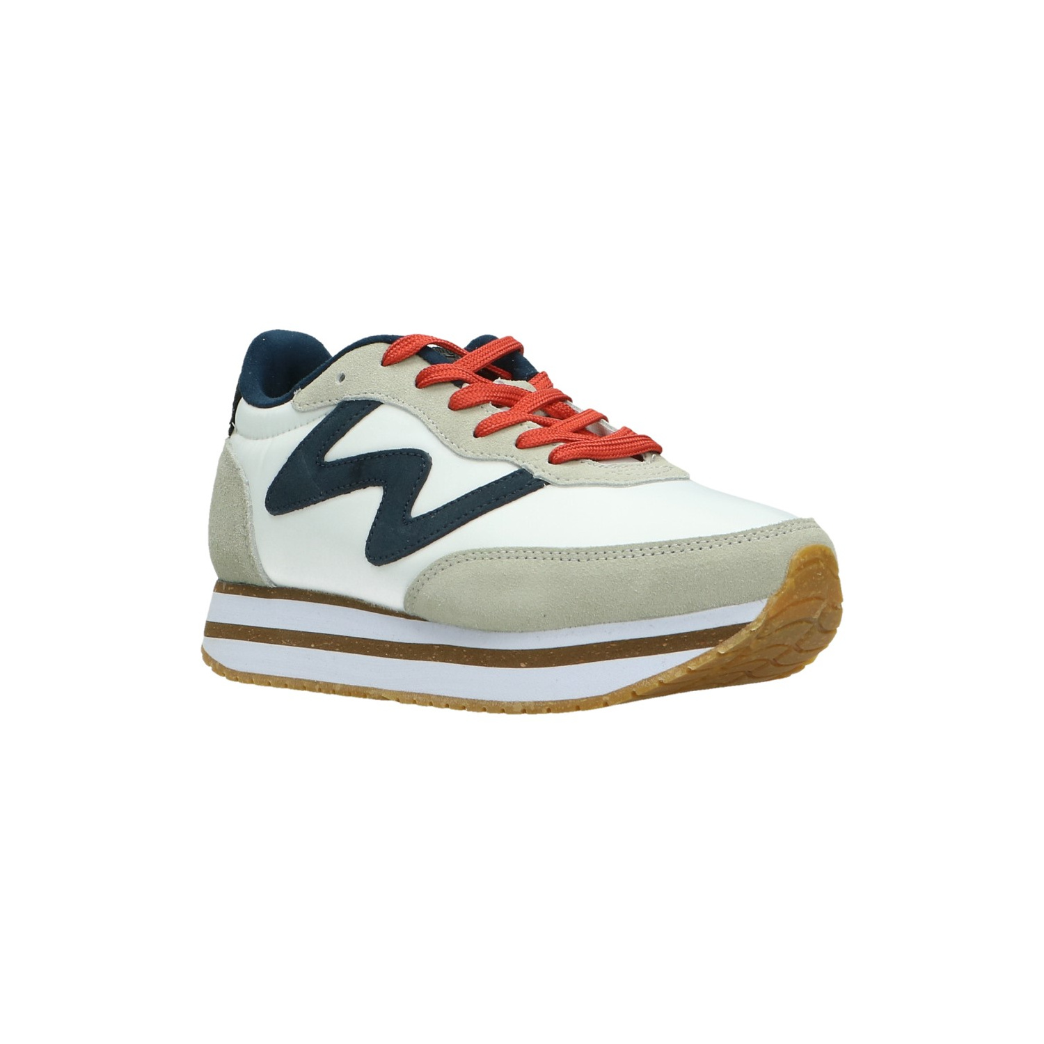 Woden Lage sneaker Wit - Lage sneakers - Schoenen - Dames - Berca.be