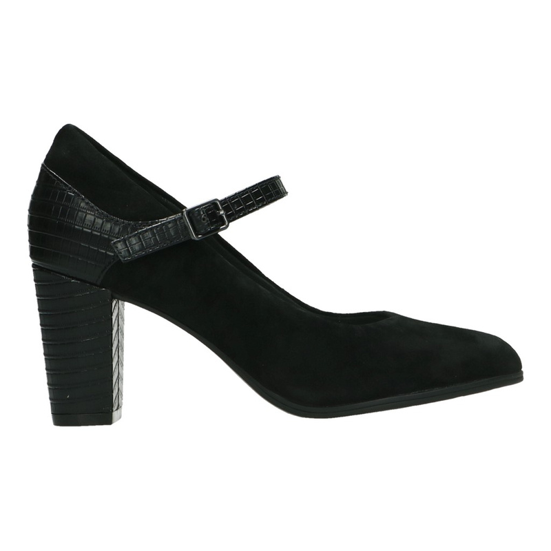 Clarks Pump black - - - Ladies - Berca shoes