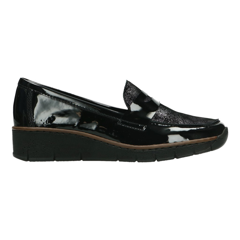 acasa Clasifica Gresit  Rieker Antistress Slip-on black - Comfortshoes - Shoes - Ladies - Berca  shoes