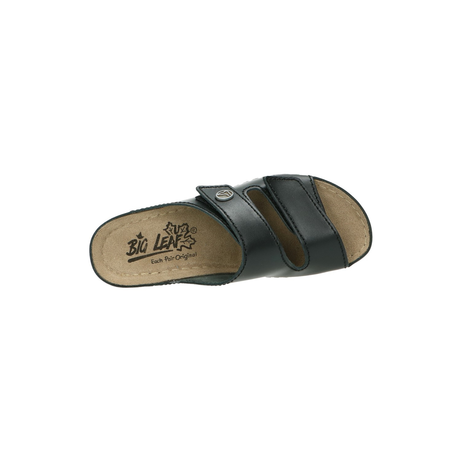 Big Leaf Slipper black Slippers Shoes Ladies Berca.be
