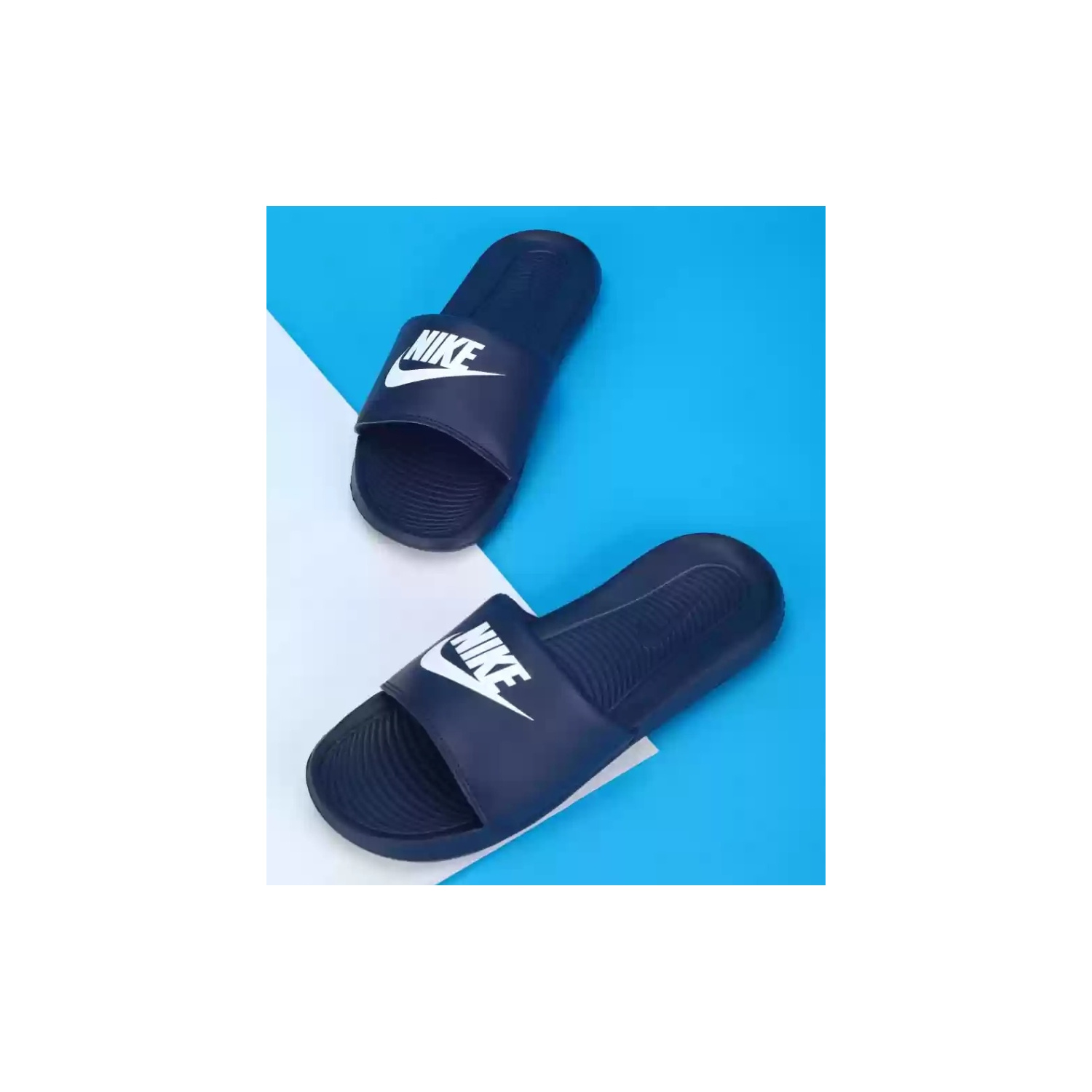 Nike Slipper blue Slippers Shoes Men Berca.be