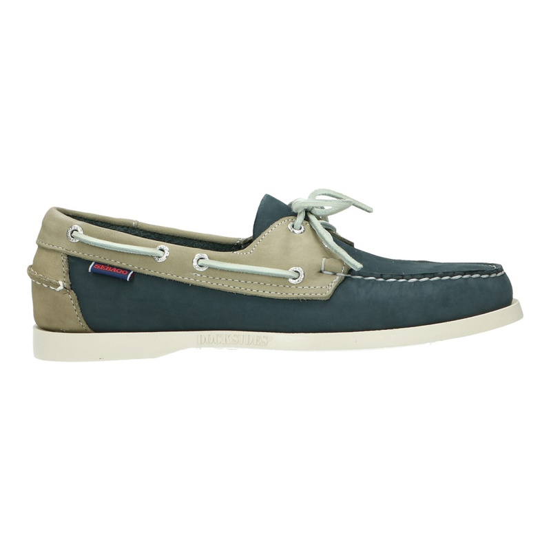 Sebago Dockside Blauw - - Schoenen -