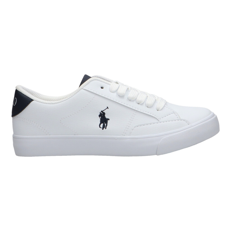 speelgoed Ordelijk pop Polo Ralph Lauren Lage sneaker Wit - Lage sneakers - Schoenen - Jongens -  Kinderen - Berca.be