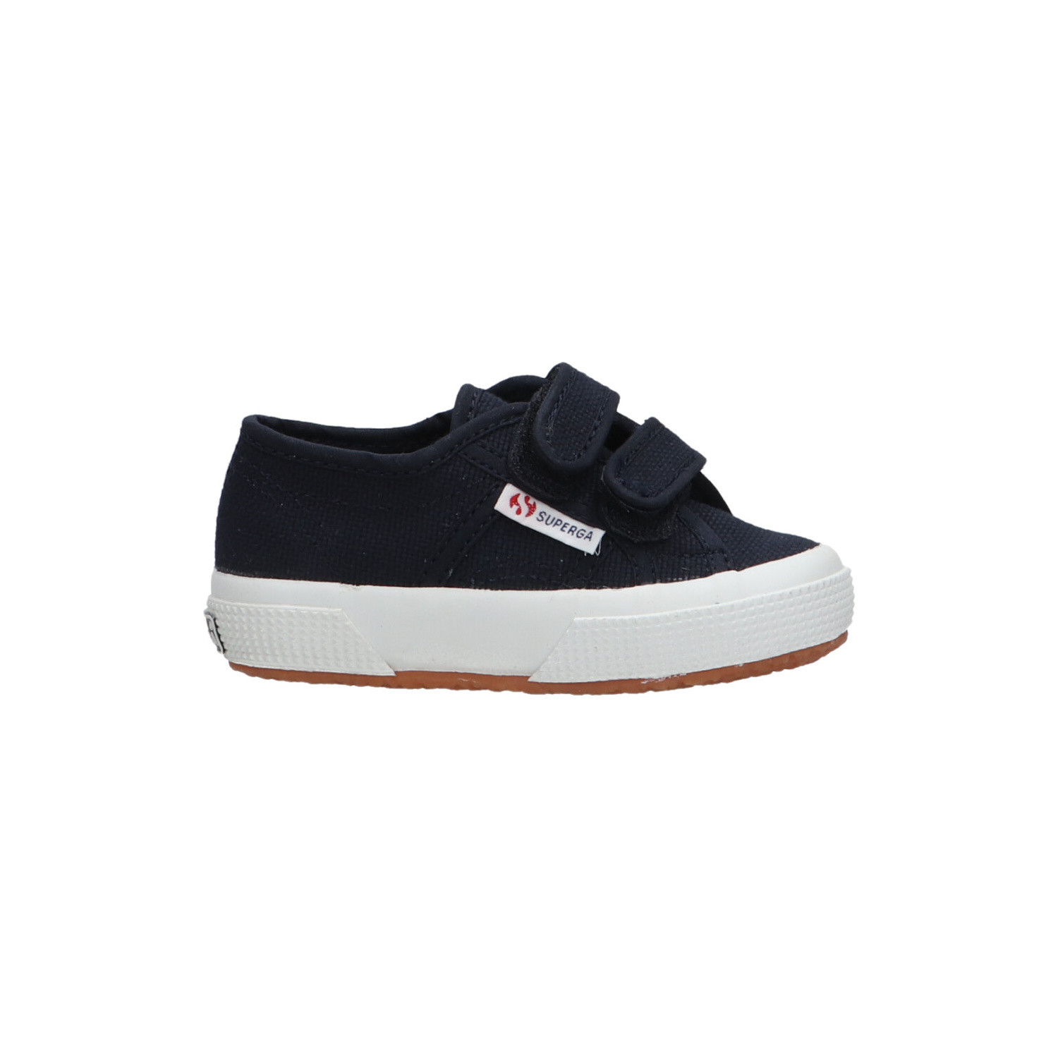 Superga sales black velcro