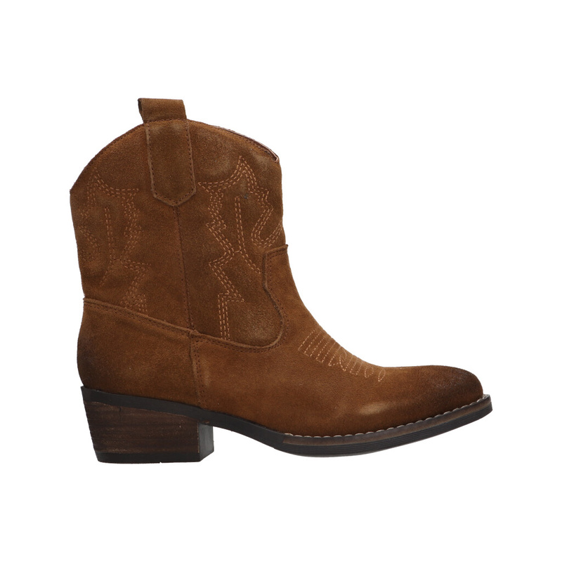 Bewusteloos Aap noorden Poelman Boots / enkellaars Cognac - Boots / enkellaarzen - Schoenen - Dames  - Berca.be