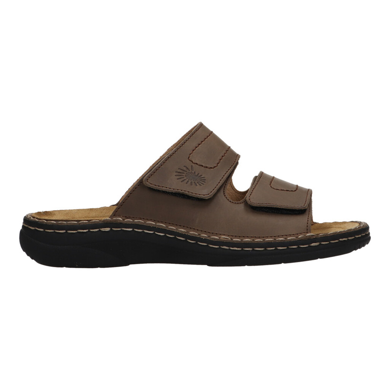 Ejeren tage Rummelig Helix Slipper brown - Slippers - Shoes - Men - Berca.be