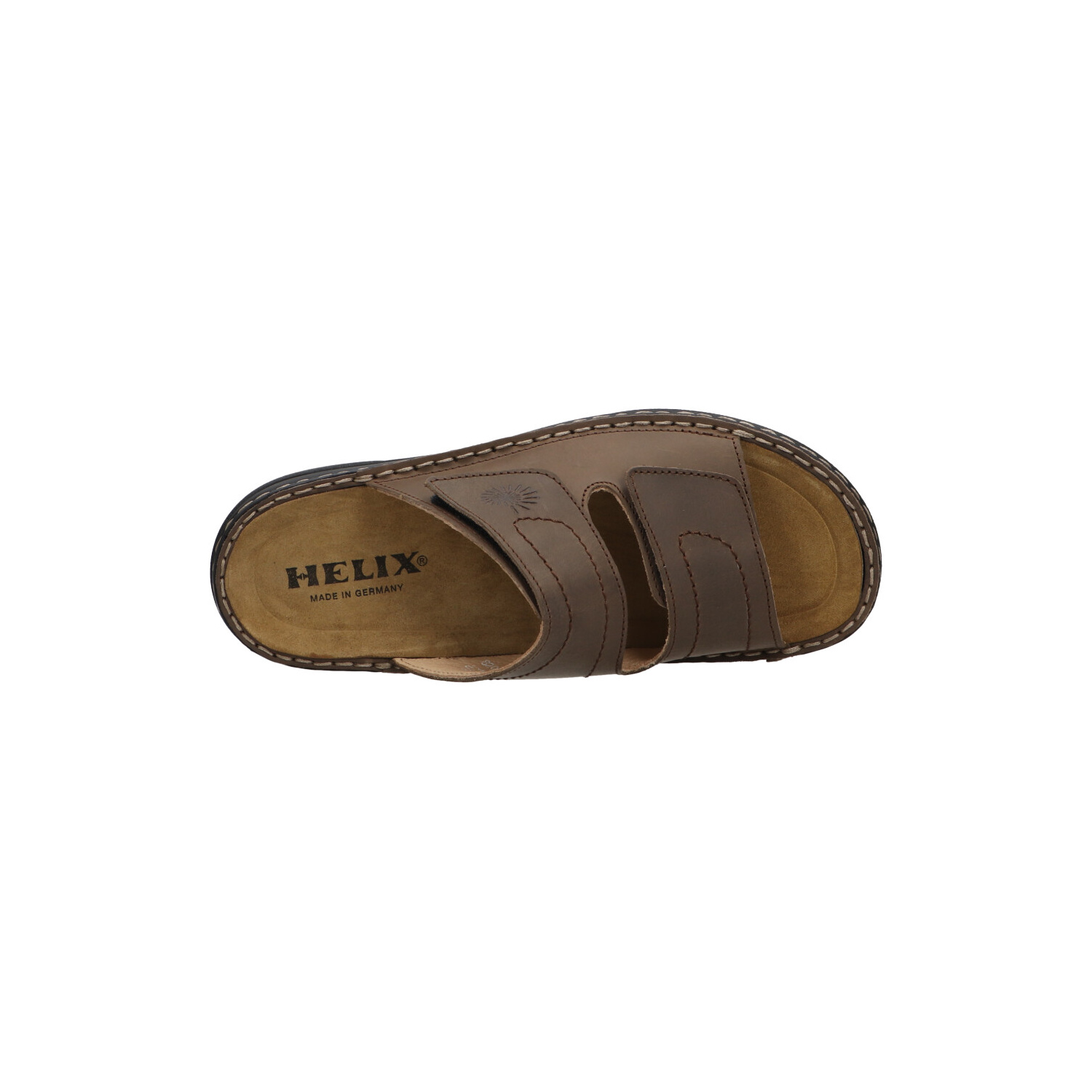 Helix Slipper Bruin Slippers Schoenen Heren Berca.be
