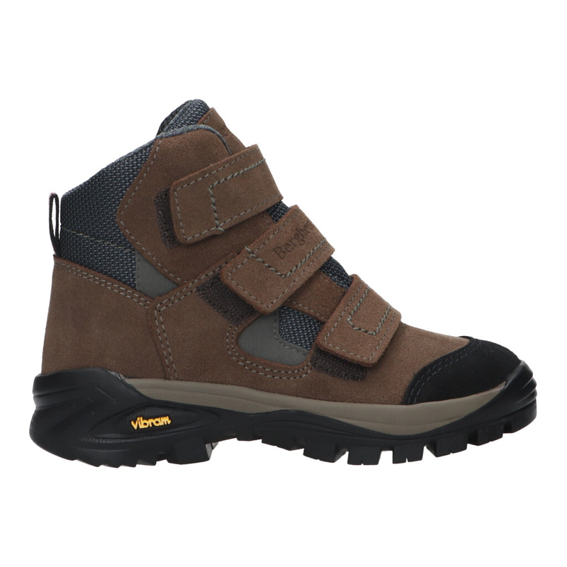 Berghen Wandelschoen Bruin Wandelschoenen Schoenen Meisjes Kinderen Berca.be