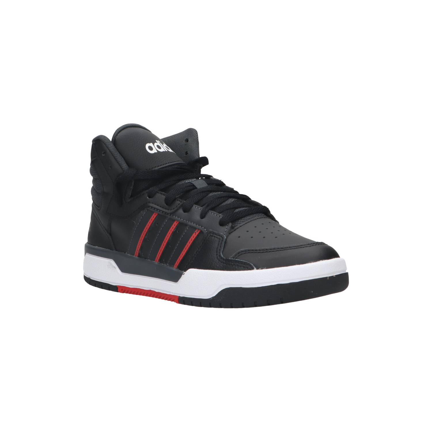 Adidas red cheap high ankle shoes