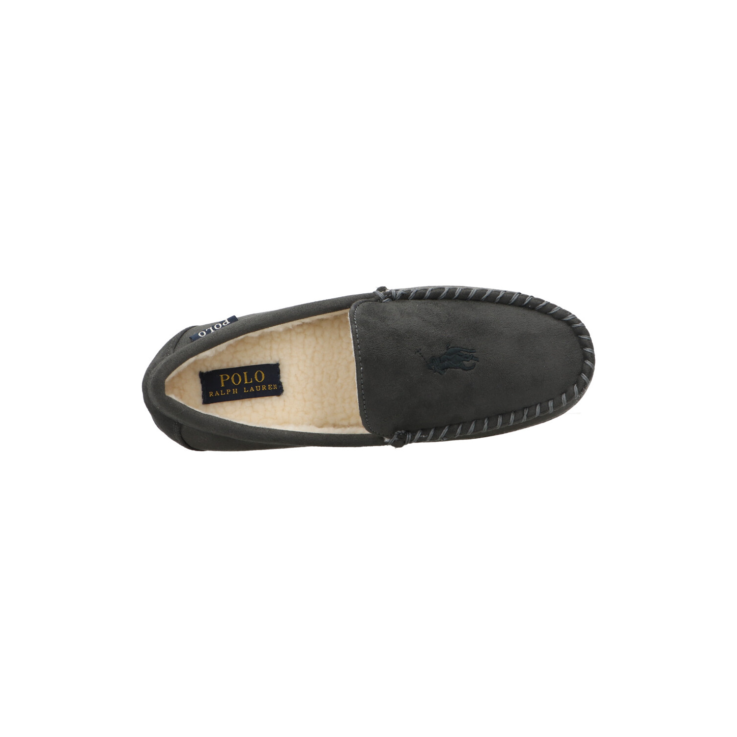 Polo Ralph Lauren Slipper grey Slippers Shoes Men Berca.be