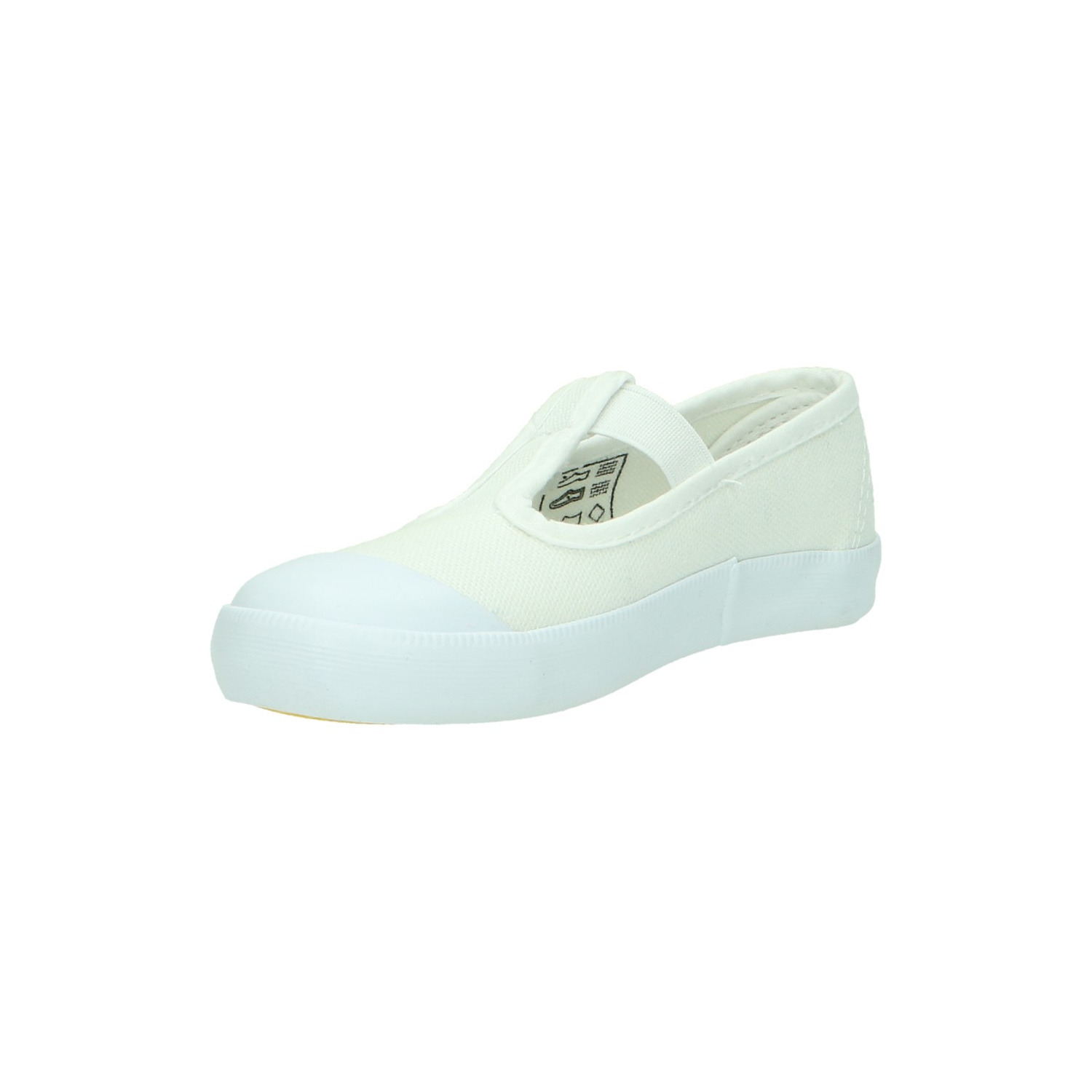 Rucanor Turnpantoffel Wit - Turnpantoffels - Schoenen - Meisjes - Kinderen  - Berca shoes