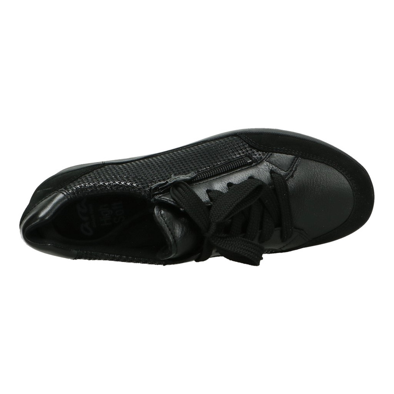 Ara Lage sneaker Zwart Comfortschoenen Schoenen Dames Berca.be