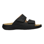 Helix Slipper Zwart Slippers Schoenen Heren Berca.be