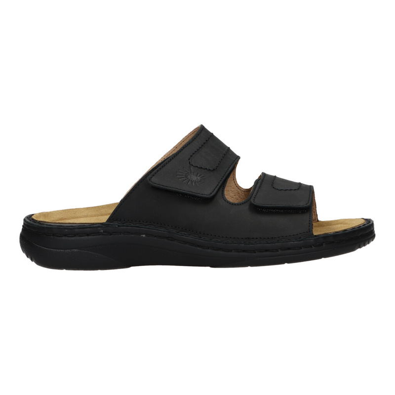 Helix Slipper black Slippers Shoes Men Berca.be