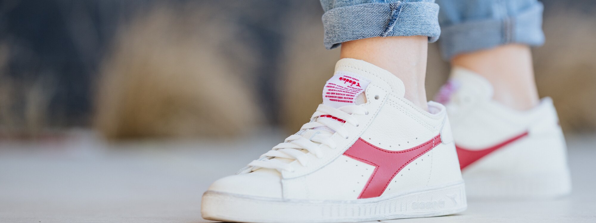 De mooiste Diadora sneakers, in hoog laag model, voor dames, heren en kinderen