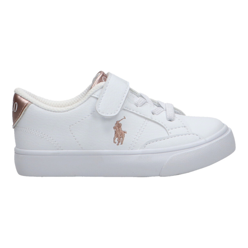 Polo Ralph Lauren Low sneaker white - Low sneakers - Shoes - Girls - Kids -  