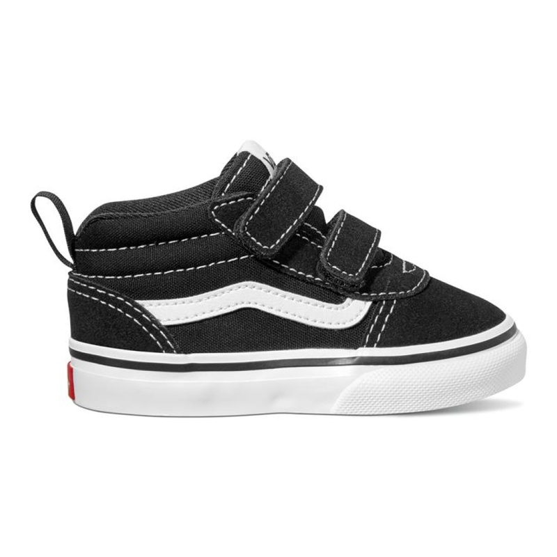 Vans Hoge sneaker Zwart - Hoge - Schoenen - Jongens - Kinderen - Berca.be