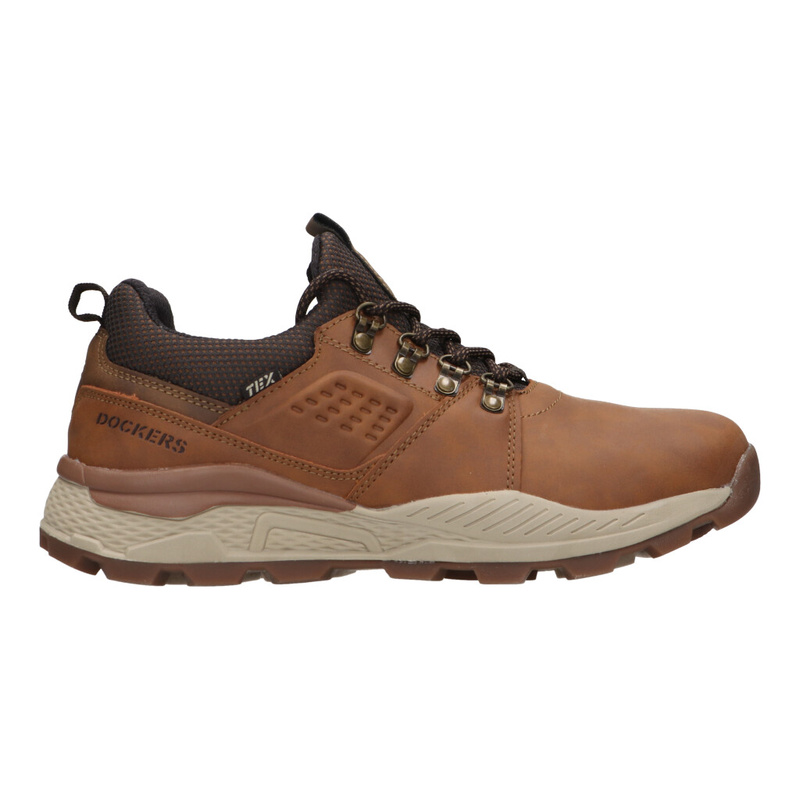 Lage sneaker Cognac - Lage - Schoenen - Heren - Berca.be