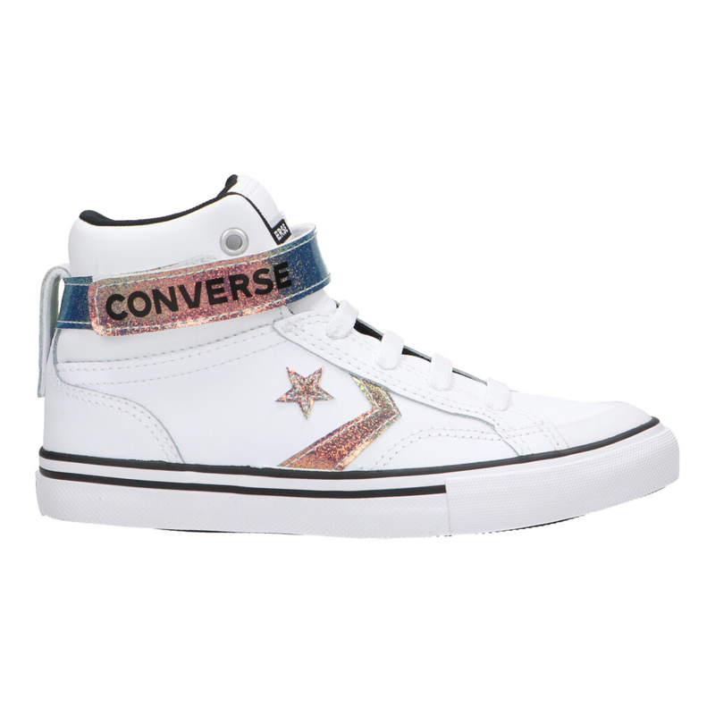 De eigenaar viool Mathis Converse Hoge sneaker Wit - Hoge sneakers - Schoenen - Jongens - Kinderen -  Berca.be