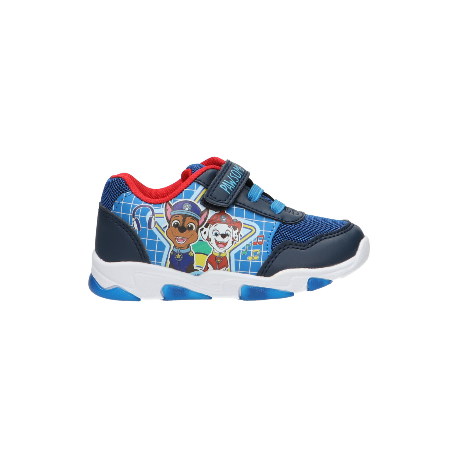 Paw Patrol Lage sneaker Blauw Lage sneakers Schoenen Jongens Kinderen Berca.be