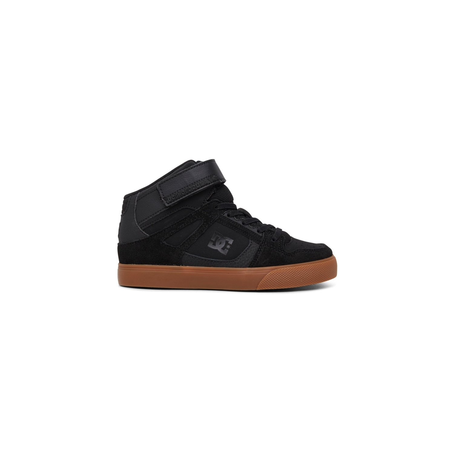 Dc Hoge sneaker Zwart - Hoge sneakers - Schoenen - Jongens - Kinderen -  Berca shoes