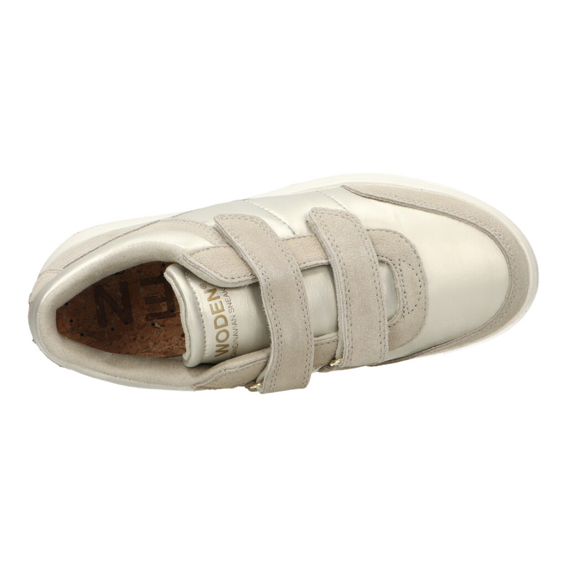 Woden sales sneakers beige