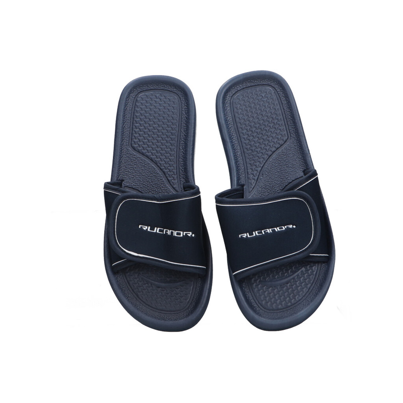 negatief deed het duim Rucanor Slipper Blauw - Slippers - Schoenen - Heren - Berca.be