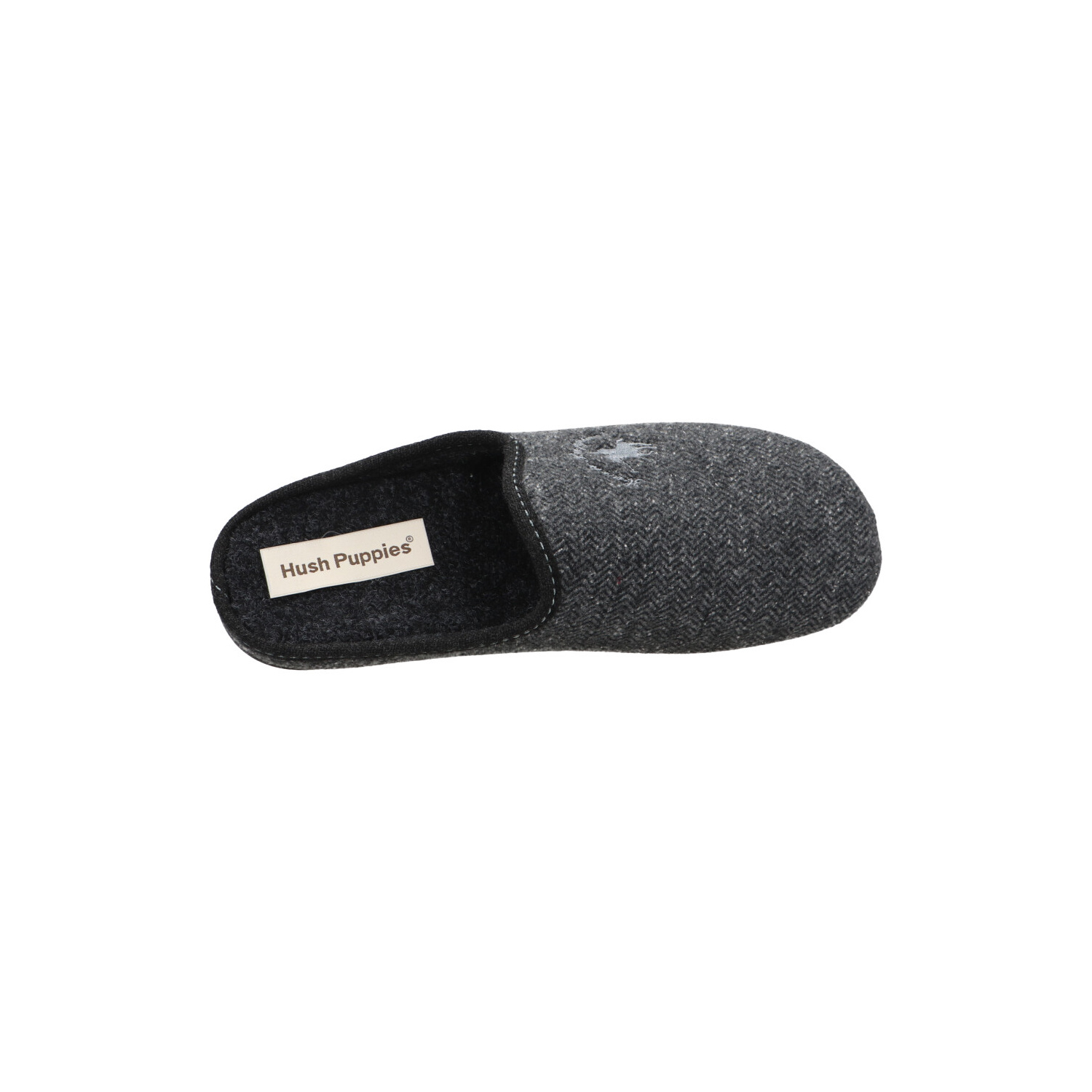 Hush Puppies Pantoffel Grijs - Pantoffels - Schoenen - Heren - Berca shoes