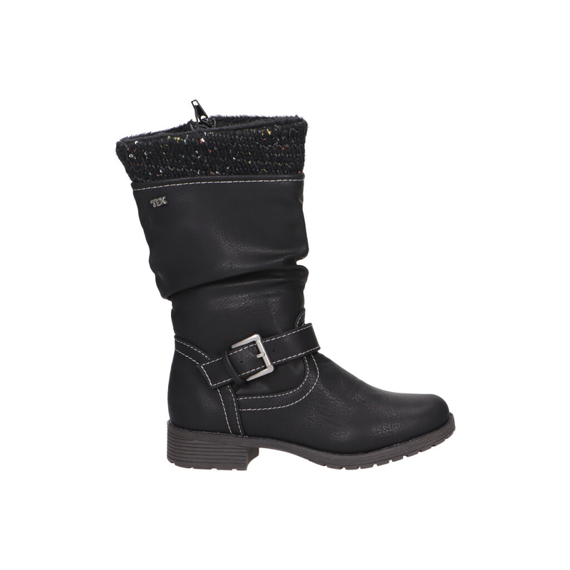 Longue botte noir shop