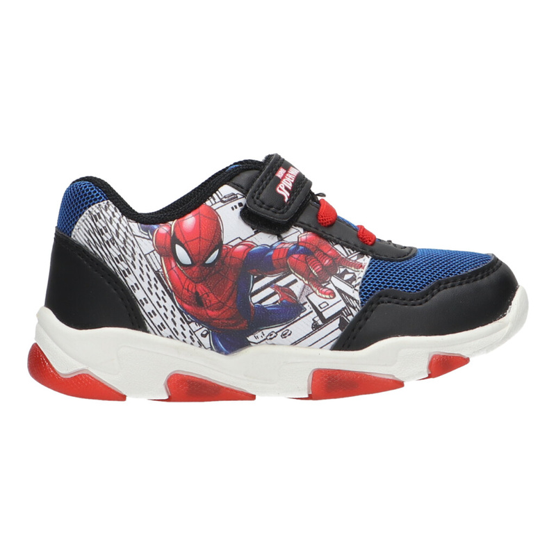 gesponsord ondergoed beweging Spiderman Lage sneaker Zwart - Lage sneakers - Schoenen - Jongens -  Kinderen - Berca.be
