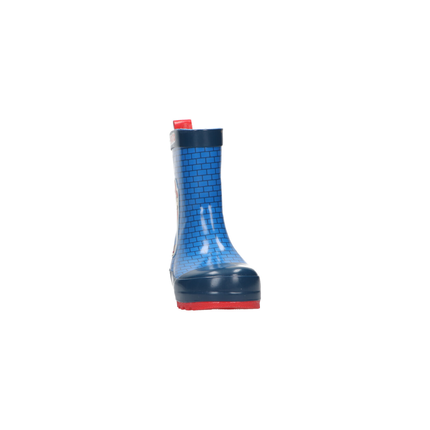 Super Mario Regenlaars Blauw - Regenlaarzen - Schoenen - Jongens - Kinderen  - Berca shoes