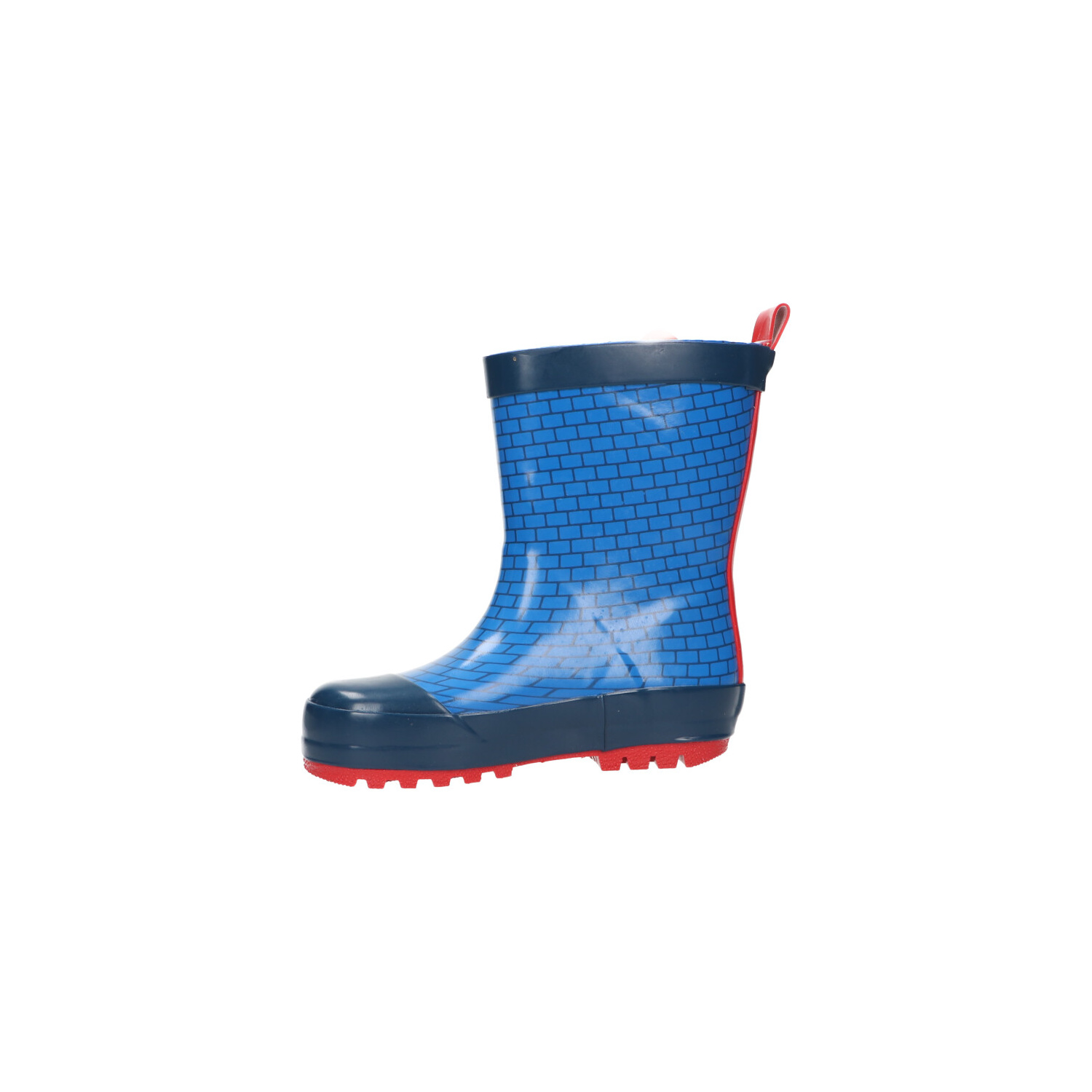 Super Mario Regenlaars Blauw - Regenlaarzen - Schoenen - Jongens - Kinderen  - Berca shoes