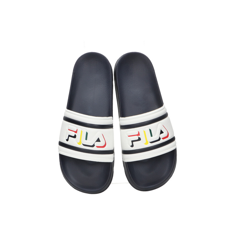 Sterkte verschil passagier Fila Slipper Blauw - Slippers - Schoenen - Heren - Berca.be