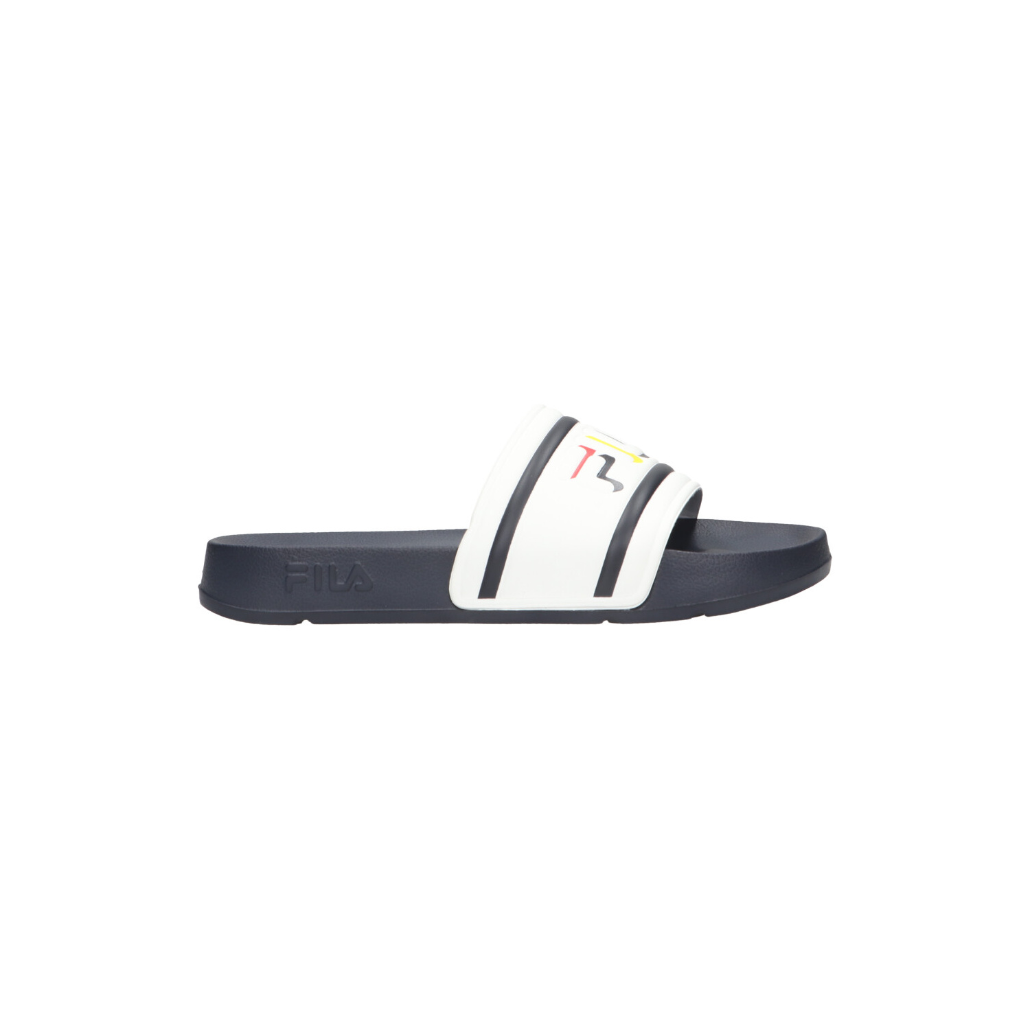Fila slippers zwart deals