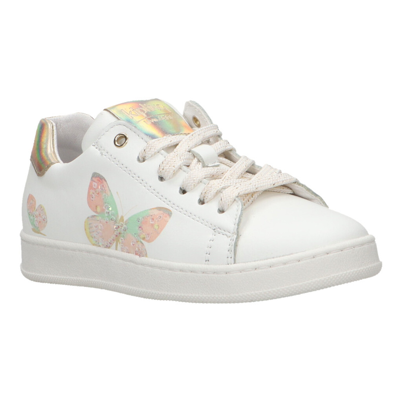 Kipling Lage sneaker Wit - Lage sneakers - Schoenen - Meisjes - Kinderen -