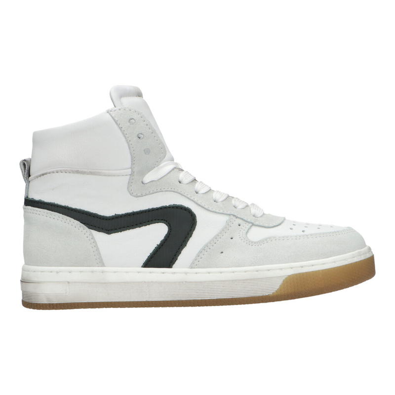 nek Aannemer galblaas Hip Hoge sneaker Wit - Hoge sneakers - Schoenen - Jongens - Kinderen -  Berca.be