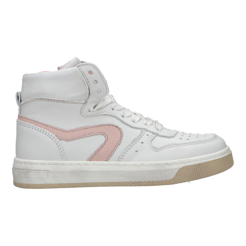 thee Soldaat galop Hip Hoge sneaker Wit - Hoge sneakers - Schoenen - Meisjes - Kinderen -  Berca.be