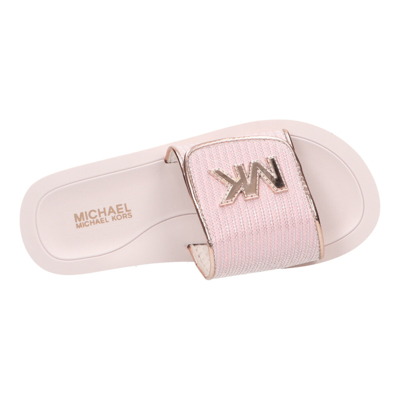 voelen peddelen Kameel Michael Kors Kids Slipper Roze - Slippers - Schoenen - Meisjes - Kinderen -  Berca.be