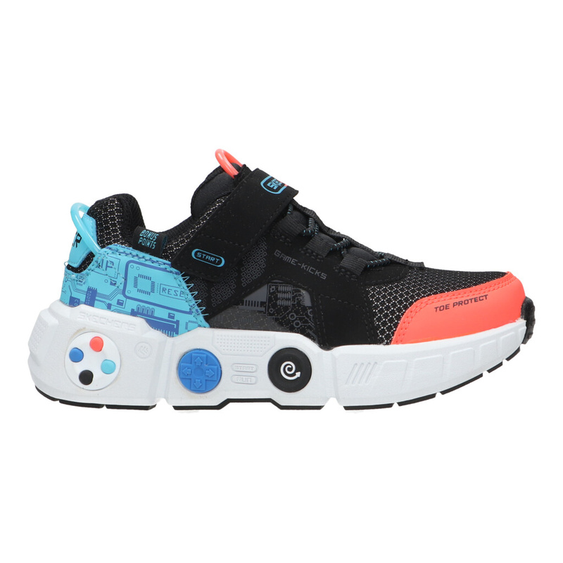 geboren breedte Overvloedig Skechers Lage sneaker Zwart - Lage sneakers - Schoenen - Jongens - Kinderen  - Berca.be