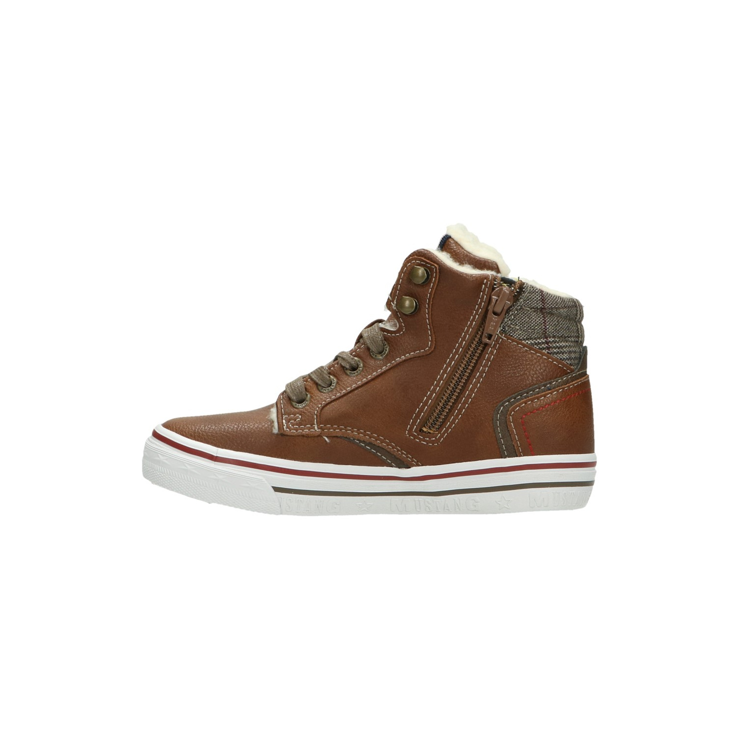 Mustang High sneaker cognac High sneakers Shoes Boys Kids