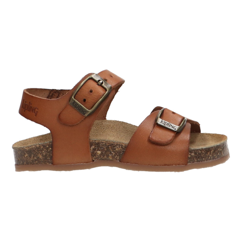 Fonetiek Stimulans zadel Kipling Sandaal Cognac - Sandalen - Schoenen - Jongens - Kinderen - Berca.be