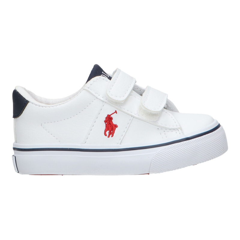 dutje ijzer Resoneer Polo Ralph Lauren Lage sneaker Wit - Lage sneakers - Schoenen - Jongens -  Kinderen - Berca.be