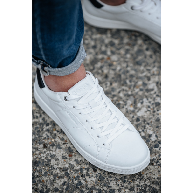 merknaam Voorzichtigheid Forensische geneeskunde Björn Borg Low sneaker white - Low sneakers - Shoes - Men - Berca.be